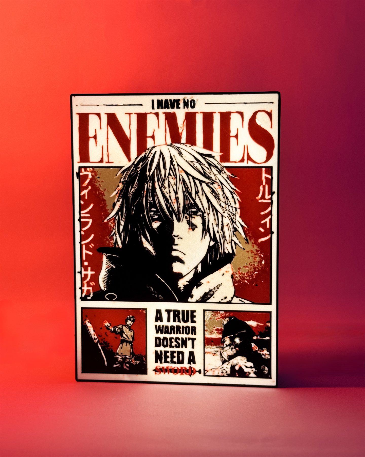 I Have No Enemies